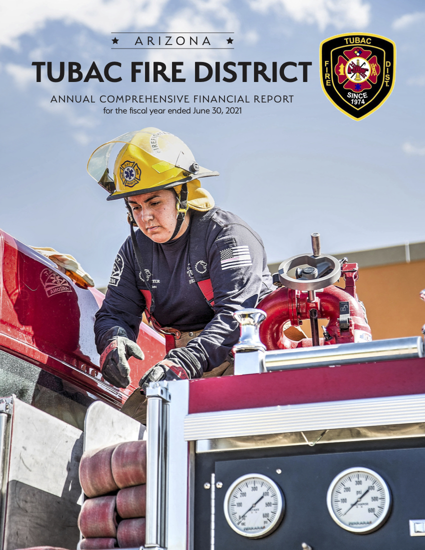 2021 0630 ACFR - Tubac Fire District
